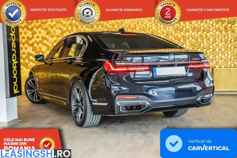 BMW 745e (Seria 7) din 2021 cu 31.500 km - oferta BMW214873 - foto 4