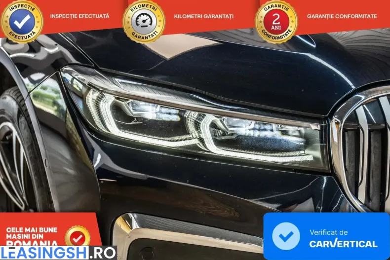 BMW 745e (Seria 7) din 2021 cu 31.500 km - oferta BMW214873 - foto 6