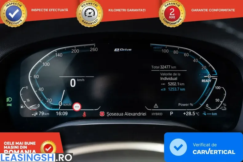 BMW 745e (Seria 7) din 2021 cu 31.500 km - oferta BMW214873 - foto 9