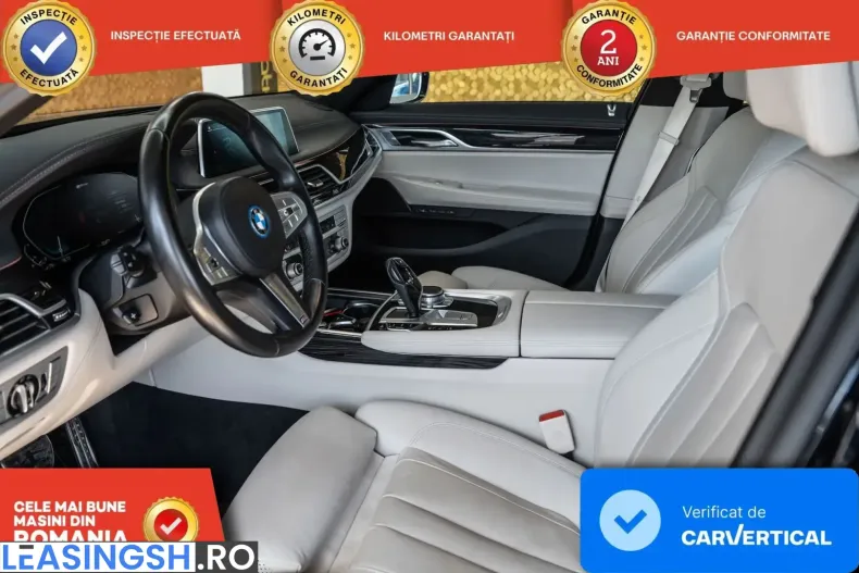 BMW 745e (Seria 7) din 2021 cu 31.500 km - oferta BMW214873 - foto 14