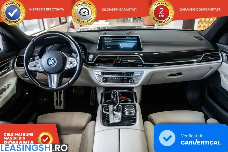 BMW 745e (Seria 7) din 2021 cu 31.500 km - oferta BMW214873 - foto 20