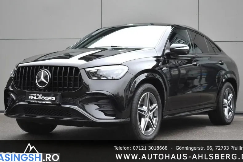 Mercedes-Benz GLE 53 AMG (Clasa GLE) din 2025 cu 10.000 km - oferta MER214887 - foto 1