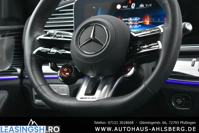 Mercedes-Benz GLE 53 AMG (Clasa GLE) din 2025 cu 10.000 km - oferta MER214887 - foto 21
