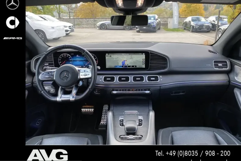 Mercedes-Benz GLE 53 AMG (Clasa GLE) din 2023 cu 53.471 km - oferta MER214888 - foto 14
