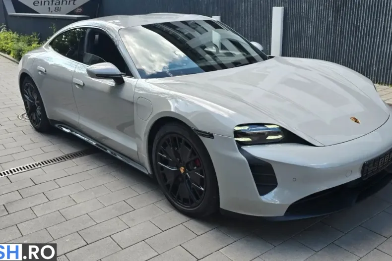Porsche Taycan din 2023 cu 19.700 km - oferta POR214898 - foto 2