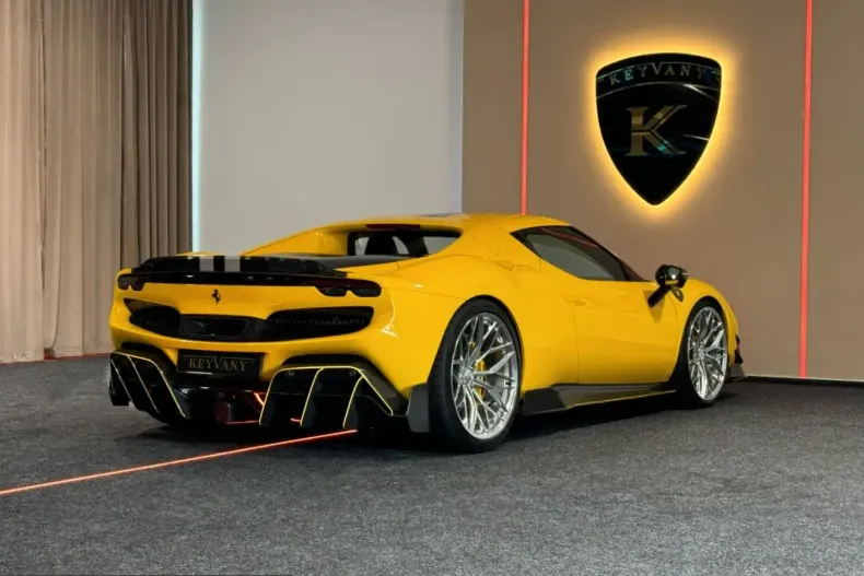 Ferrari 296 GTB din 2022 cu 3.850 km - oferta FER214912 - foto 4
