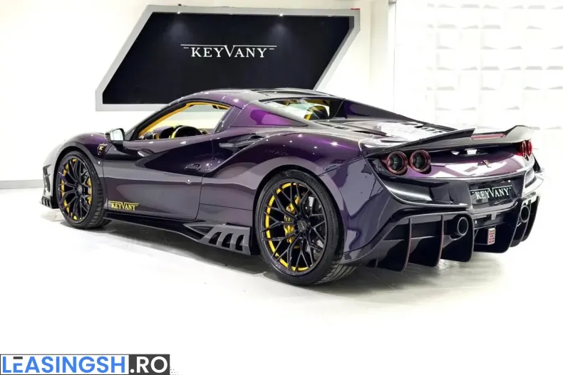 Ferrari F8 din 2023 cu 1.200 km - oferta FER214914 - foto 3