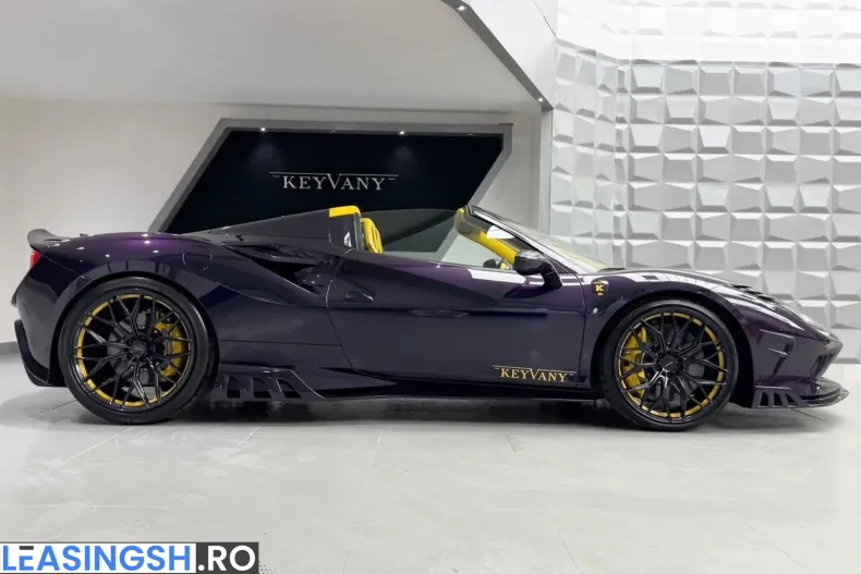 Ferrari F8 din 2023 cu 1.200 km - oferta FER214914 - foto 5