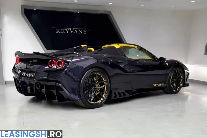 Ferrari F8 din 2023 cu 1.200 km - oferta FER214914 - foto 6