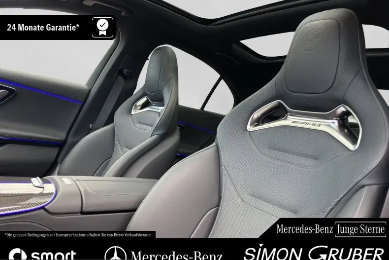 Mercedes-Benz E 53 AMG (Clasa E) din 2025 cu 10.656 km - oferta MER214937 - foto 4