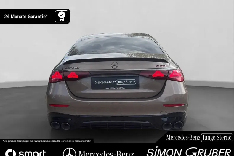 Mercedes-Benz E 53 AMG (Clasa E) din 2025 cu 10.656 km - oferta MER214937 - foto 25