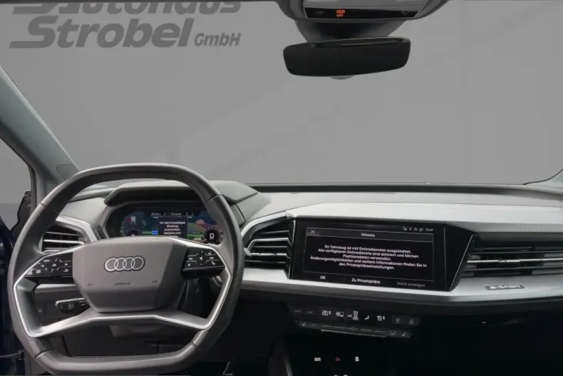 Audi Q4 e-tron din 2023 cu 17.342 km - oferta AUD214969 - foto 9