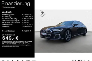 Audi A8 din 2023 - oferta AUD214991
