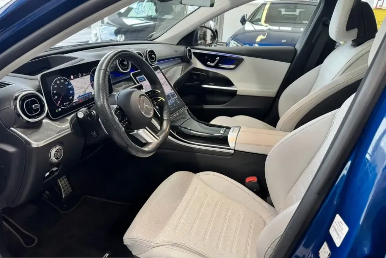 Mercedes-Benz C 200 (Clasa C) din 2022 cu 52.000 km - oferta MER214998 - foto 2