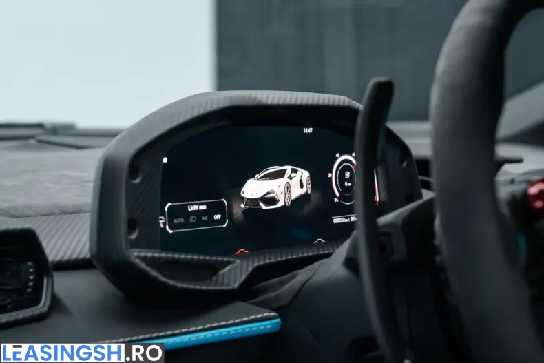 Lamborghini Revuelto din 2025 cu 1.650 km - oferta LAM215000 - foto 13