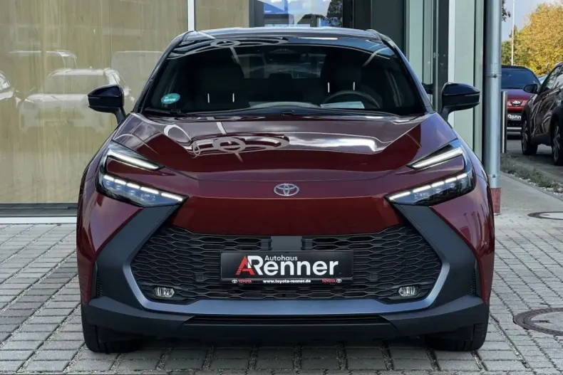 Toyota C-HR din 2025 cu 10.000 km - oferta TOY215025 - foto 2