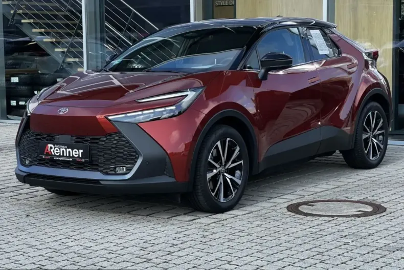 Toyota C-HR din 2025 cu 10.000 km - oferta TOY215025 - foto 3