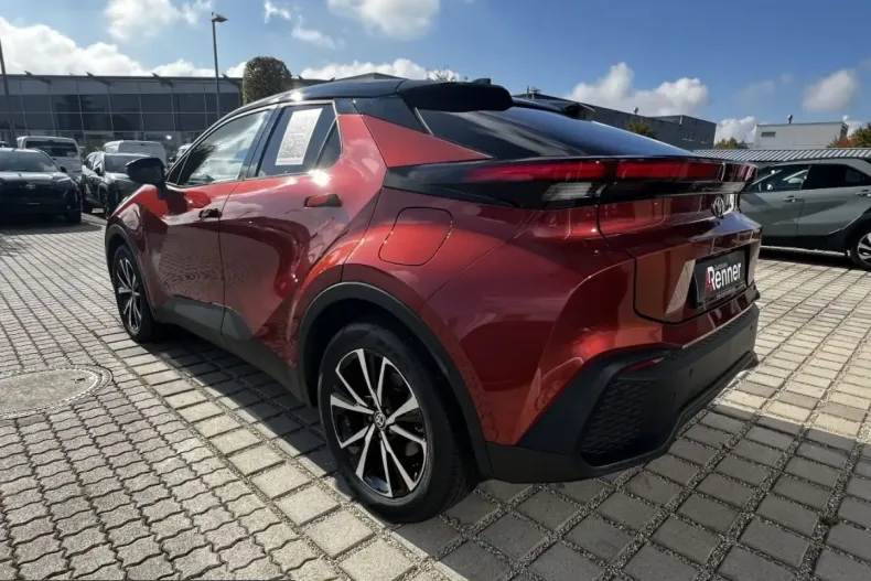 Toyota C-HR din 2025 cu 10.000 km - oferta TOY215025 - foto 5