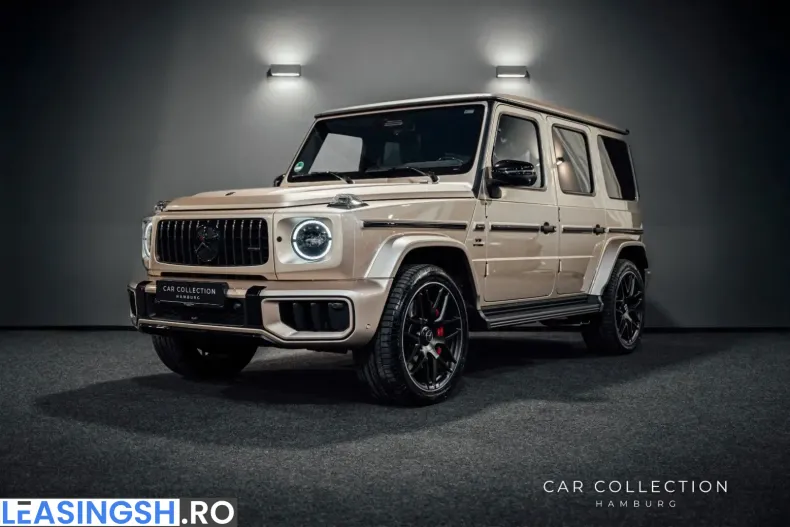 Mercedes-Benz G 63 AMG (Clasa G) din 2025 cu 11.713 km - oferta MER215056 - foto 1