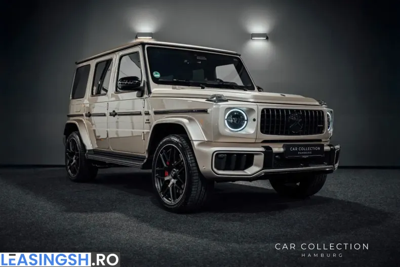 Mercedes-Benz G 63 AMG (Clasa G) din 2025 cu 11.713 km - oferta MER215056 - foto 3