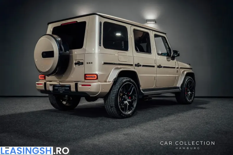 Mercedes-Benz G 63 AMG (Clasa G) din 2025 cu 11.713 km - oferta MER215056 - foto 5