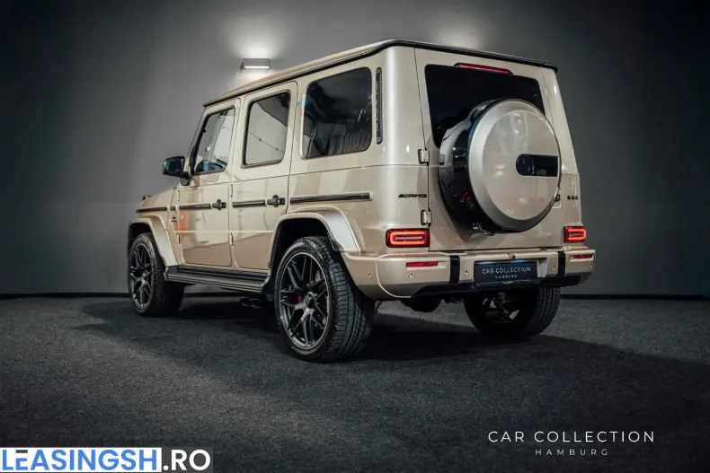 Mercedes-Benz G 63 AMG (Clasa G) din 2025 cu 11.713 km - oferta MER215056 - foto 7