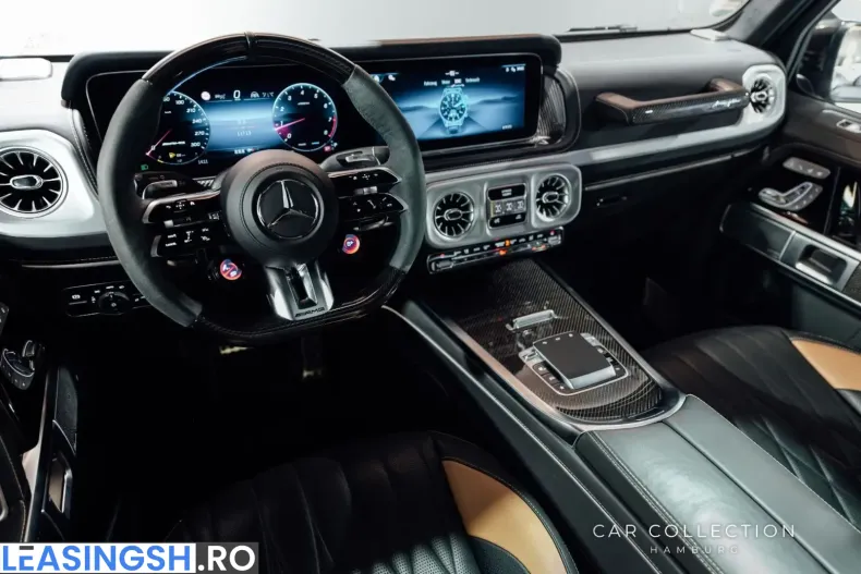Mercedes-Benz G 63 AMG (Clasa G) din 2025 cu 11.713 km - oferta MER215056 - foto 10