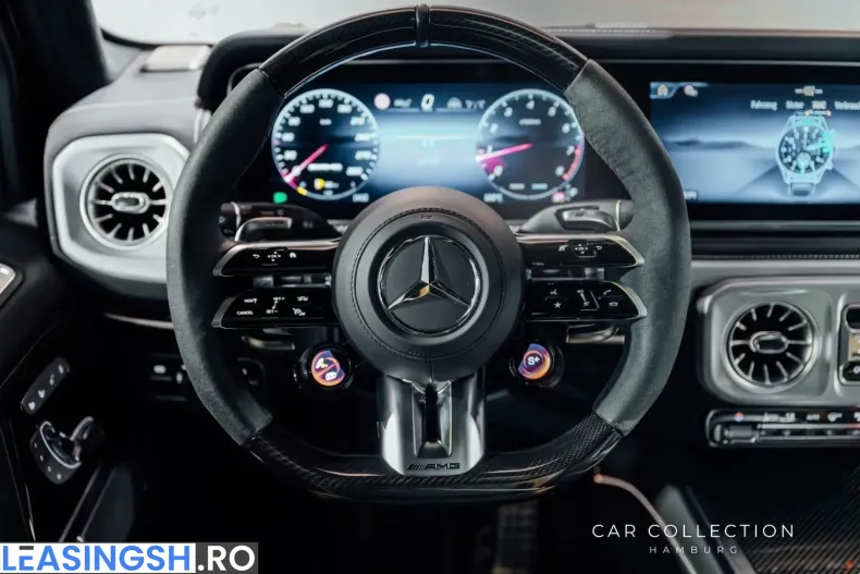 Mercedes-Benz G 63 AMG (Clasa G) din 2025 cu 11.713 km - oferta MER215056 - foto 11