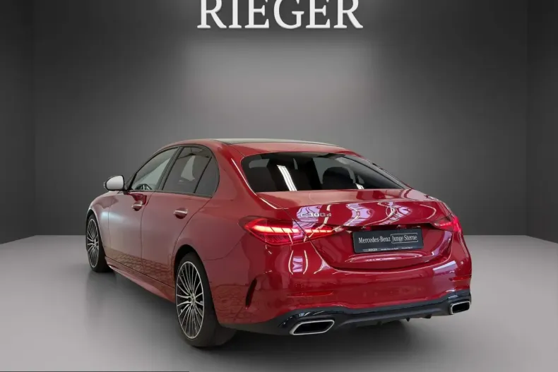 Mercedes-Benz C 300 (Clasa C) din 2025 cu 10.187 km - oferta MER215071 - foto 9
