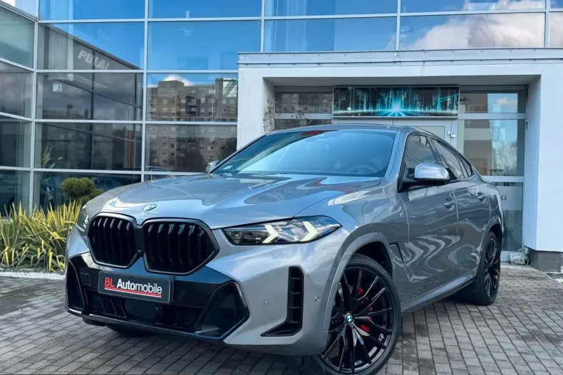 BMW X6 (Seria X) din 2025 cu 4.100 km - oferta BMW215099 - foto 1