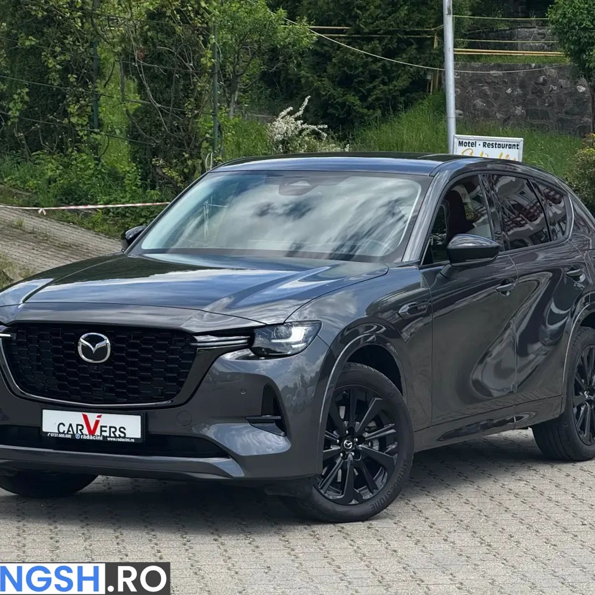 Mazda CX-60 2023 - 27.800 km - 38.200 EUR - LeasingSH.ro