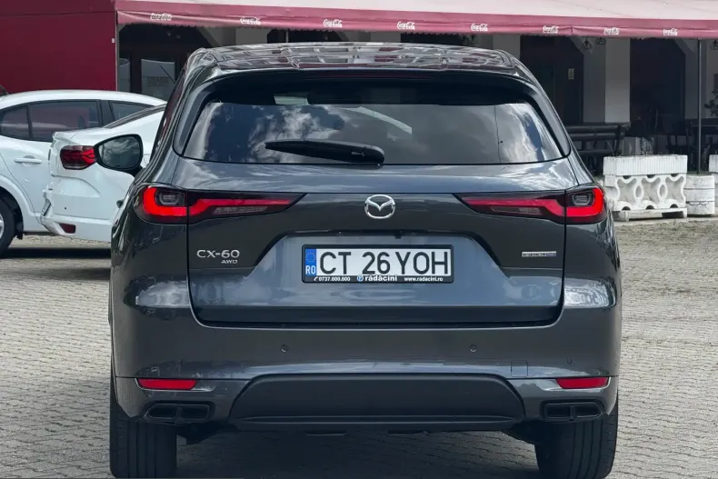 Mazda CX-60 din 2023 cu 27.800 km - oferta MAZ215100 - foto 8