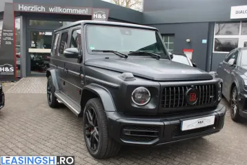 Mercedes-Benz GL 63 AMG din 2022 - oferta MER215181