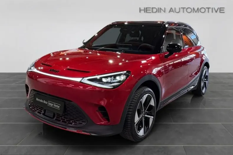 Smart #1 din 2025 cu 15.957 km - oferta SMA215189 - foto 1