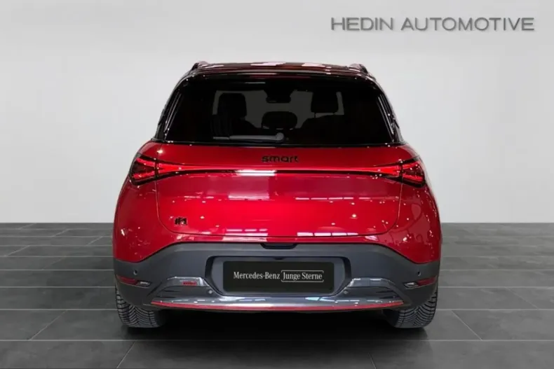 Smart #1 din 2025 cu 15.957 km - oferta SMA215189 - foto 4