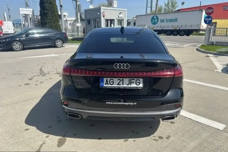 Audi A5 din 2025 cu 2.500 km - oferta AUD215215 - foto 3