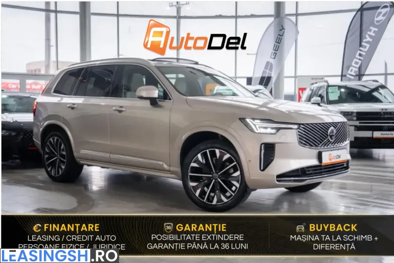 Volvo XC90 din 2025 cu 36.100 km - oferta VOL215227 - foto 1