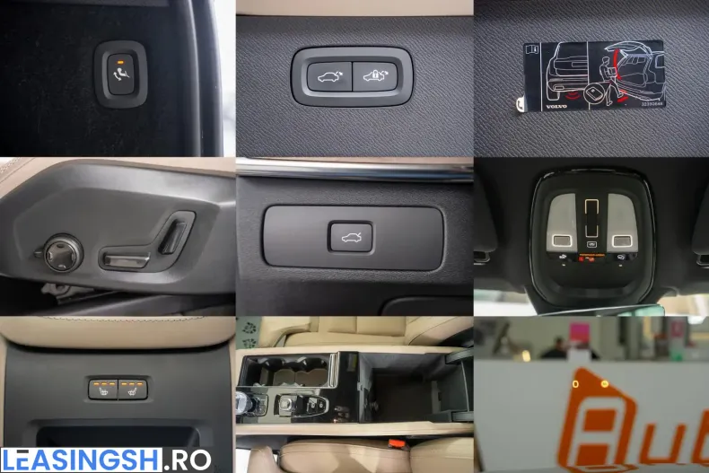 Volvo XC90 din 2025 cu 36.100 km - oferta VOL215227 - foto 23