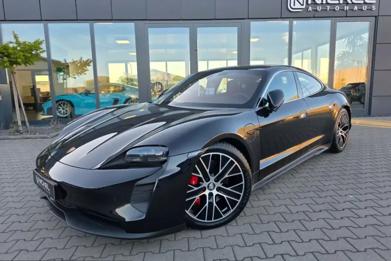 Porsche Taycan din 2023 cu 40.500 km - oferta POR215249 - foto 1
