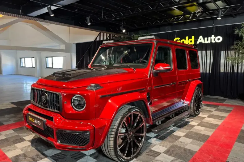 Mercedes-Benz G 63 AMG (Clasa G) din 2023 cu 9.500 km - oferta MER215270 - foto 1