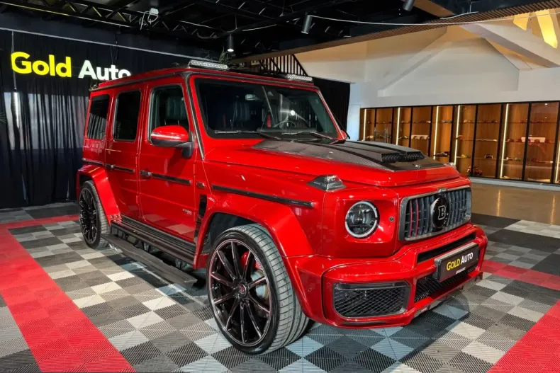 Mercedes-Benz G 63 AMG (Clasa G) din 2023 cu 9.500 km - oferta MER215270 - foto 2