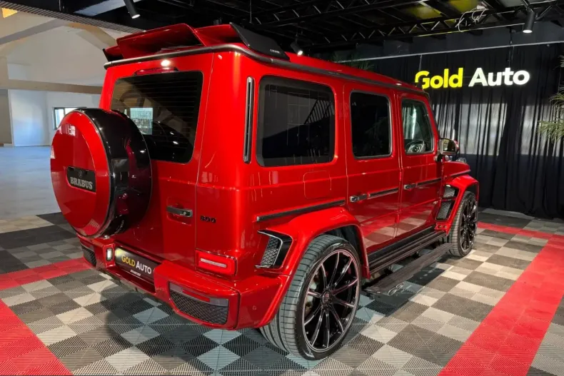 Mercedes-Benz G 63 AMG (Clasa G) din 2023 cu 9.500 km - oferta MER215270 - foto 3