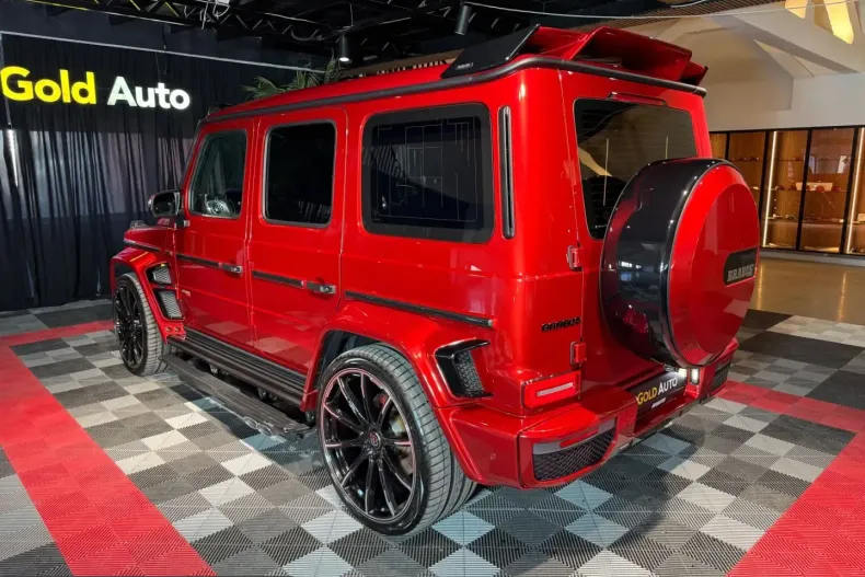 Mercedes-Benz G 63 AMG (Clasa G) din 2023 cu 9.500 km - oferta MER215270 - foto 4