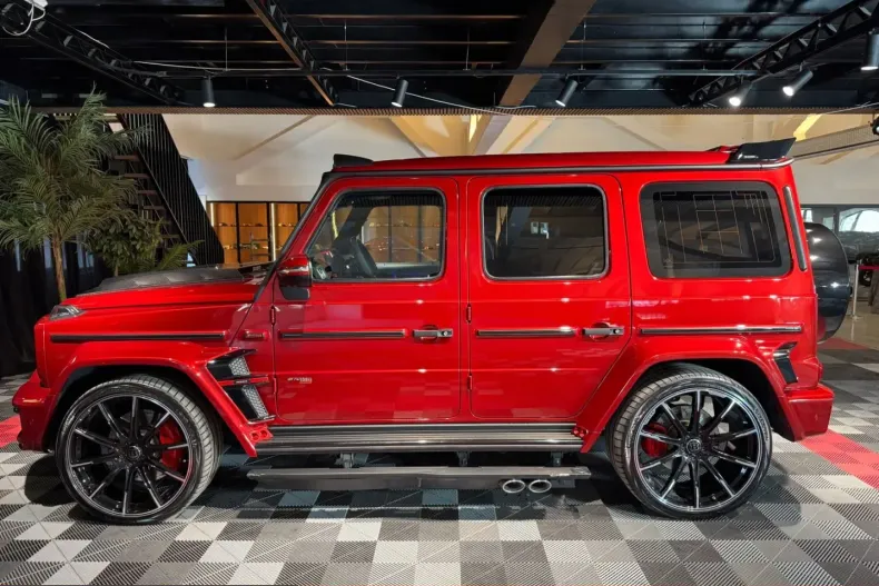 Mercedes-Benz G 63 AMG (Clasa G) din 2023 cu 9.500 km - oferta MER215270 - foto 5