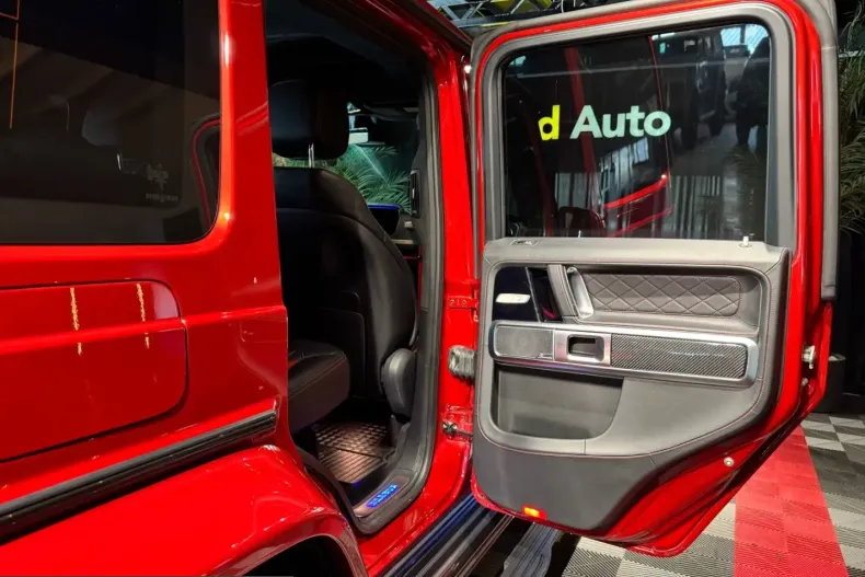 Mercedes-Benz G 63 AMG (Clasa G) din 2023 cu 9.500 km - oferta MER215270 - foto 12