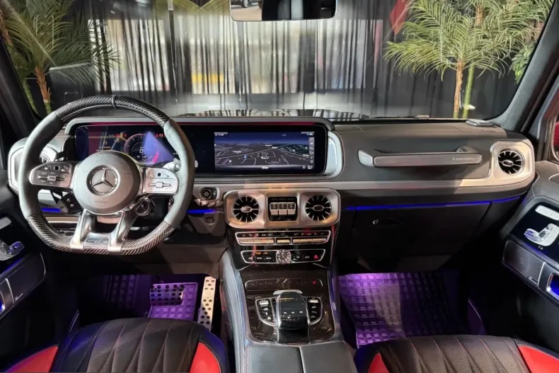Mercedes-Benz G 63 AMG (Clasa G) din 2023 cu 9.500 km - oferta MER215270 - foto 14