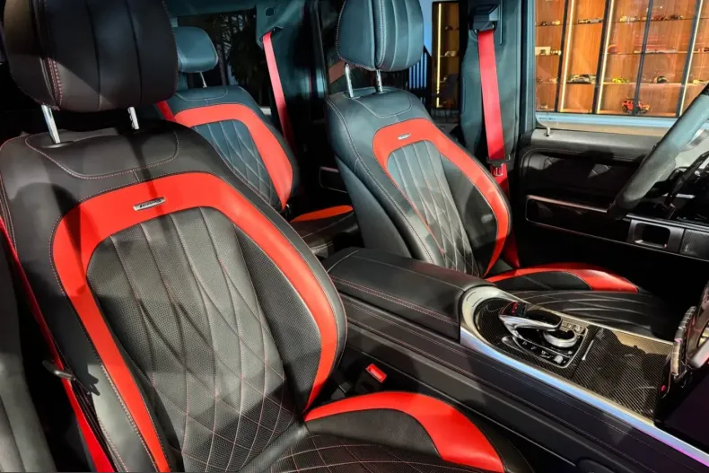 Mercedes-Benz G 63 AMG (Clasa G) din 2023 cu 9.500 km - oferta MER215270 - foto 24