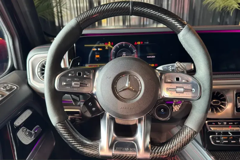 Mercedes-Benz G 63 AMG (Clasa G) din 2023 cu 9.500 km - oferta MER215270 - foto 33