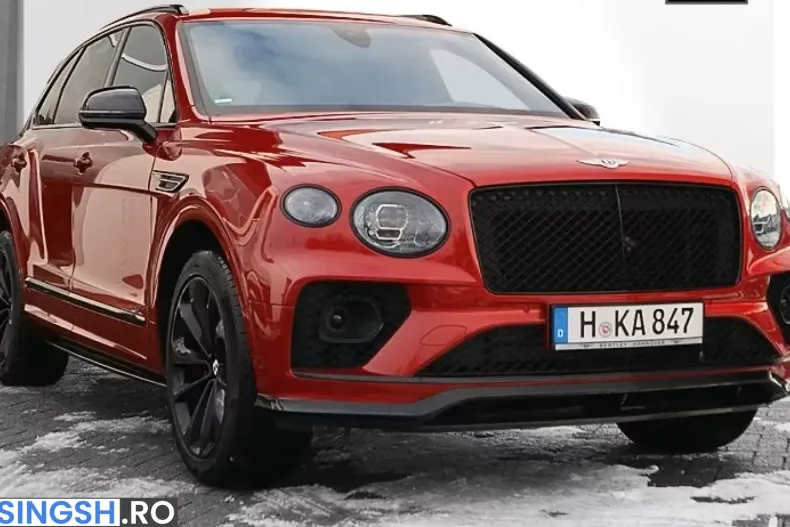 Bentley Bentayga din 2023 cu 39.990 km - oferta BEN215277 - foto 1