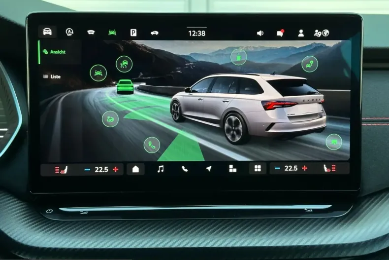 Skoda Octavia din 2024 cu 4.654 km - oferta SKO215283 - foto 32